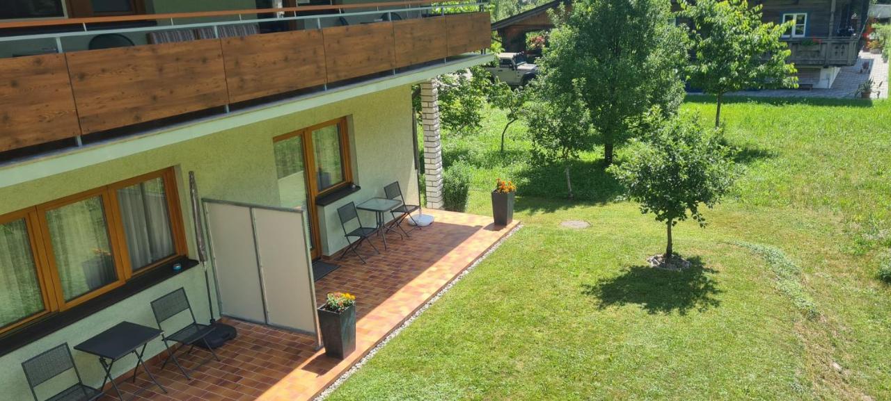 Appartement Dallavia Unterleibnig Εξωτερικό φωτογραφία
