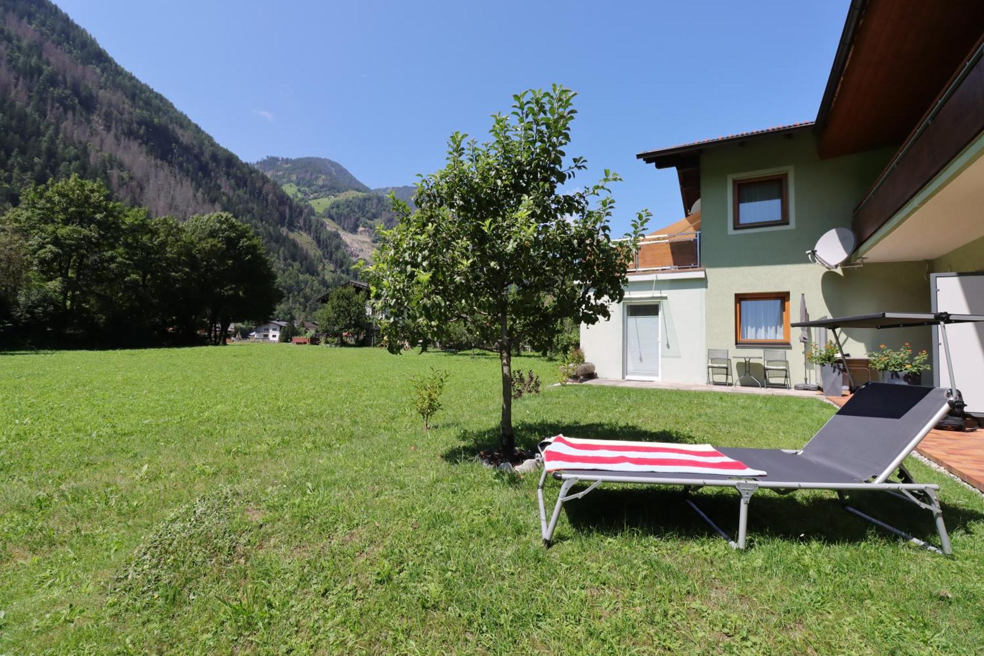 Appartement Dallavia Unterleibnig Εξωτερικό φωτογραφία
