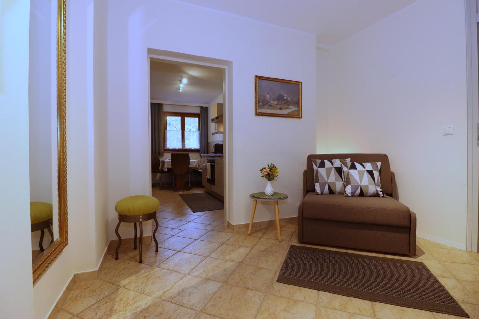 Appartement Dallavia Unterleibnig Δωμάτιο φωτογραφία