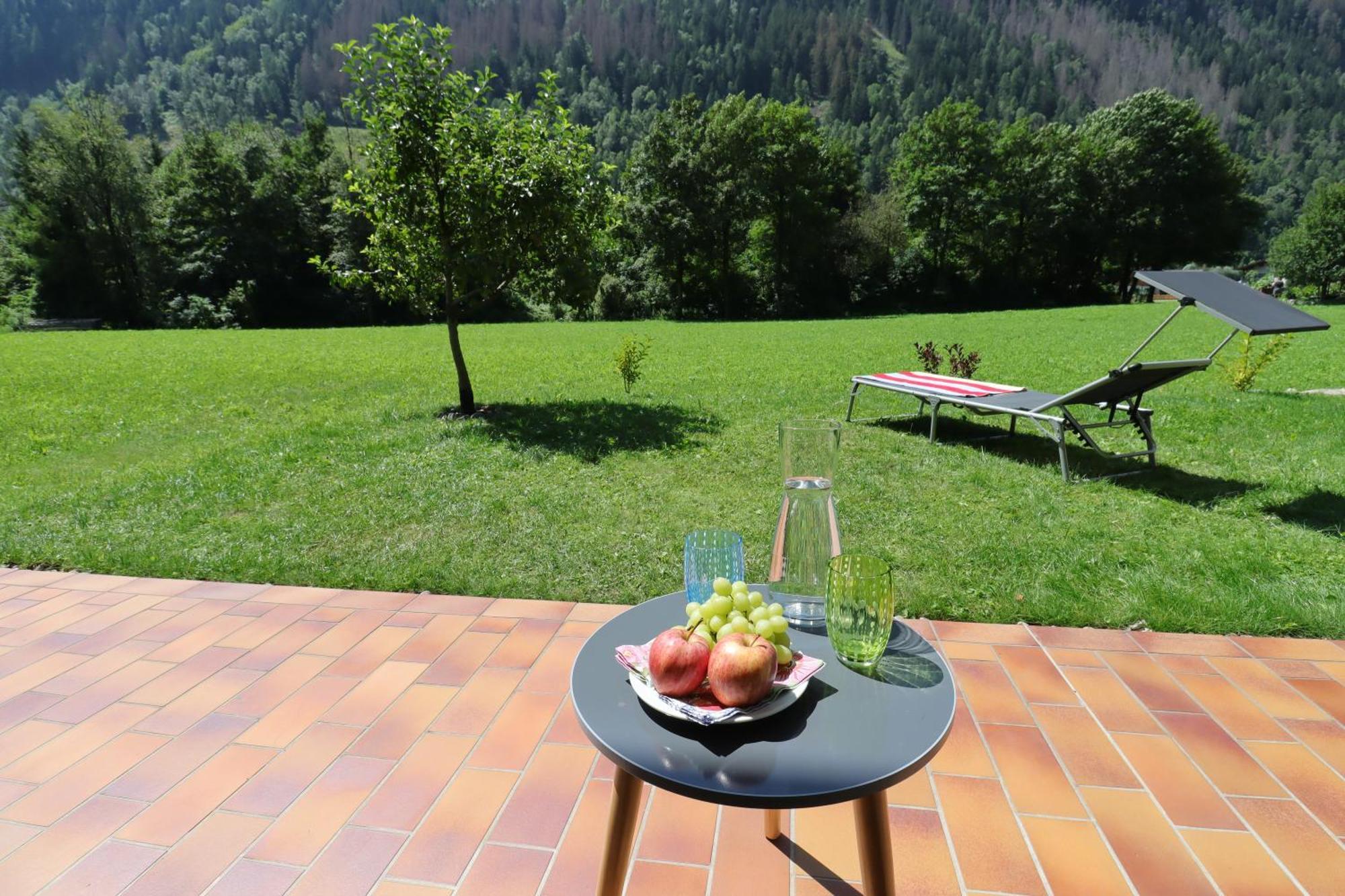 Appartement Dallavia Unterleibnig Εξωτερικό φωτογραφία