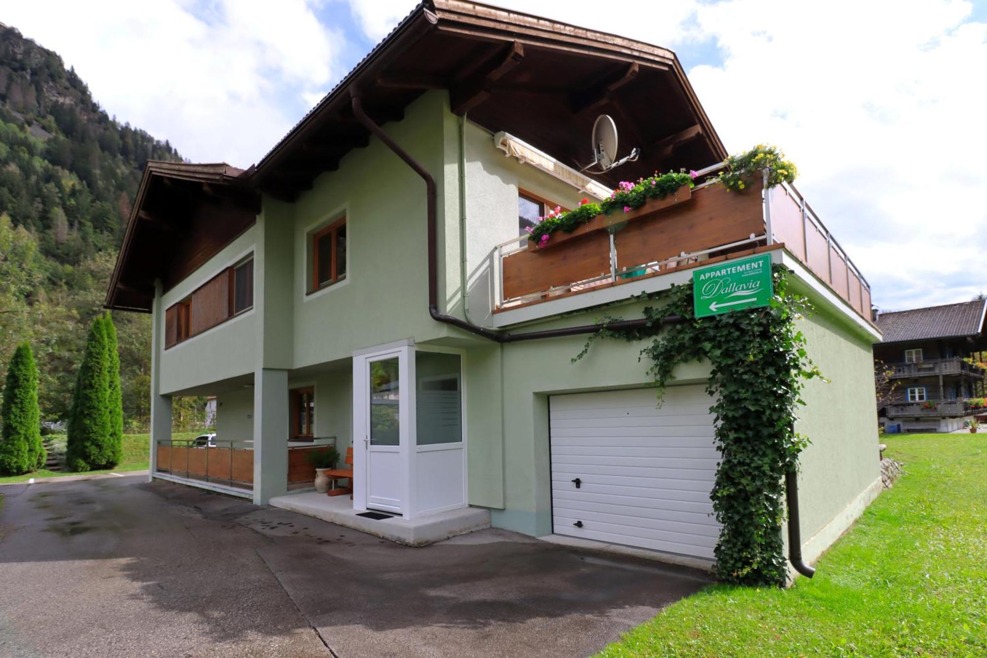 Appartement Dallavia Unterleibnig Εξωτερικό φωτογραφία